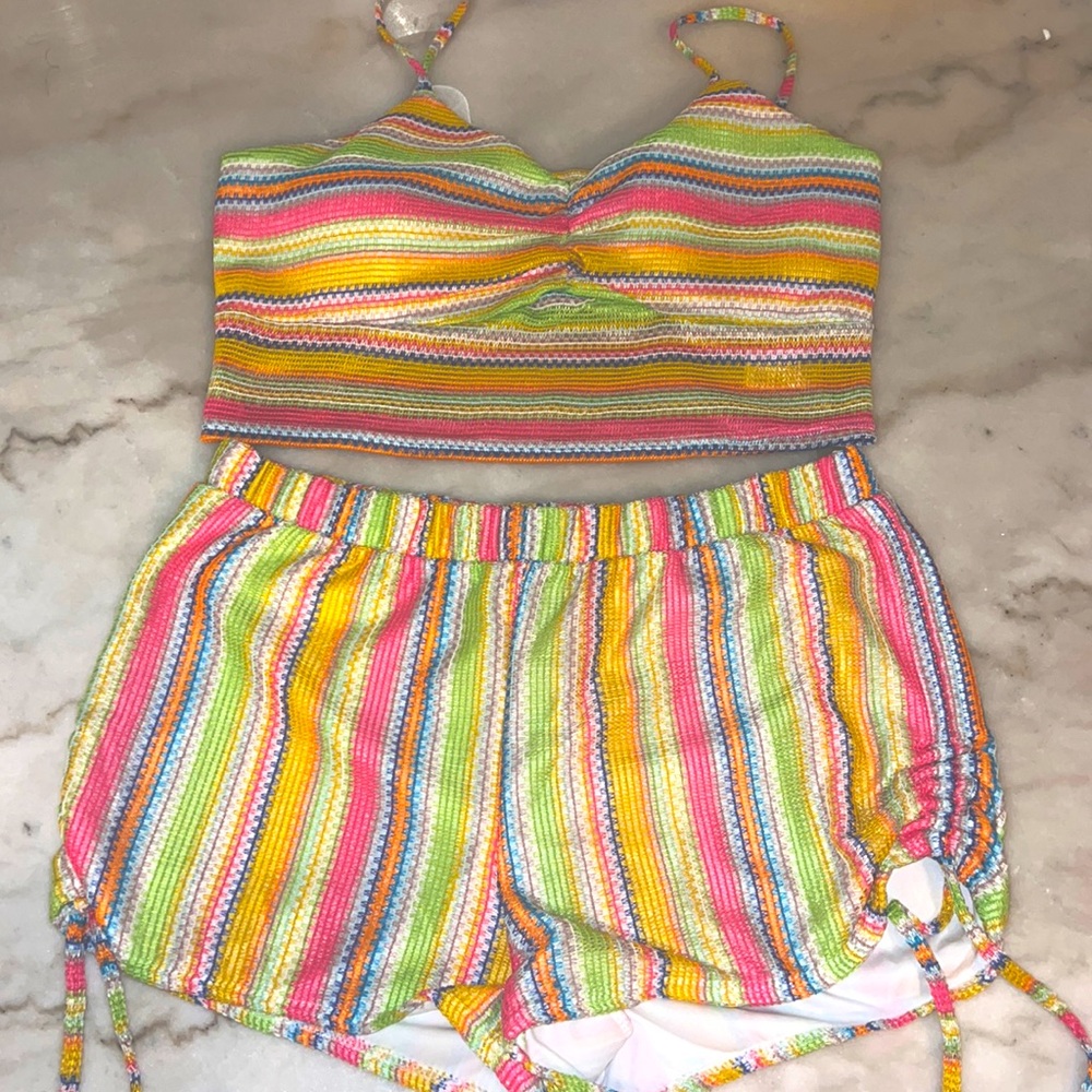 Two piece shorts set